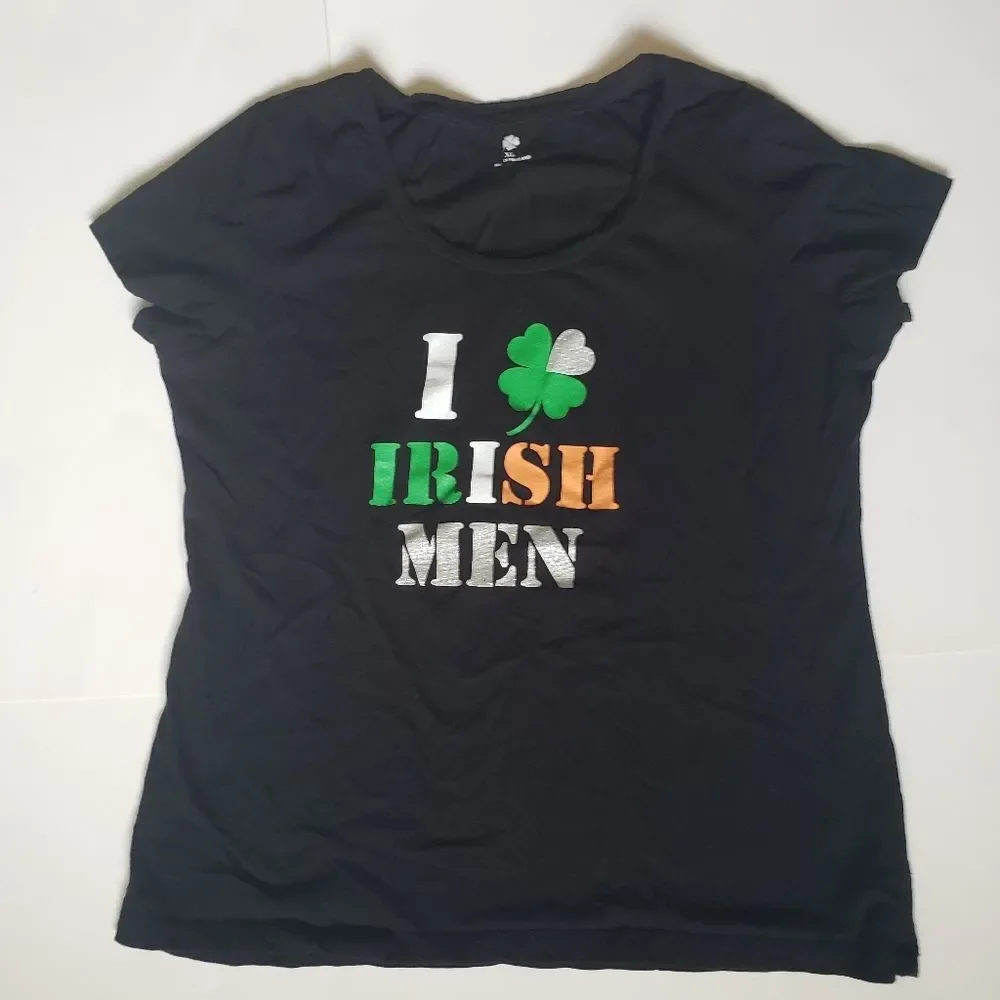 'I 🍀💚 Irish Men' T-Shirt